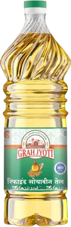 GRAH JYOTI SOYABEAN OIL BOTTEL 1 LITRE PACK
